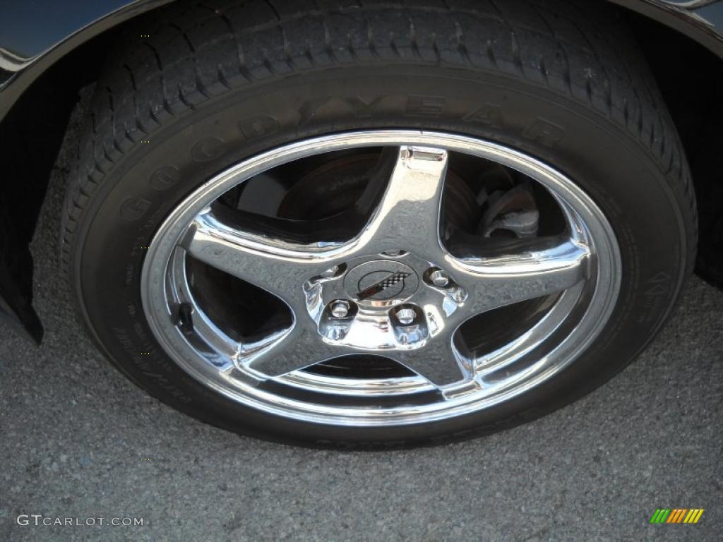 1990 Corvette Coupe - Black / Black photo #15