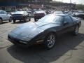 1990 Black Chevrolet Corvette Coupe  photo #16