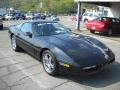 1990 Black Chevrolet Corvette Coupe  photo #18