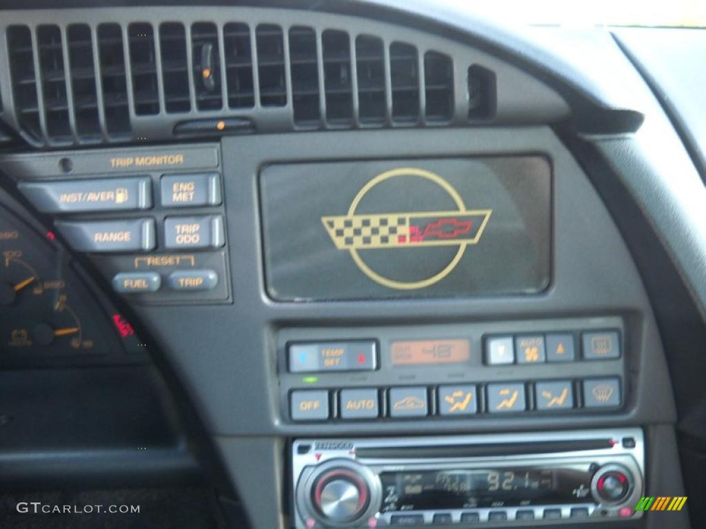 1990 Corvette Coupe - Black / Black photo #22