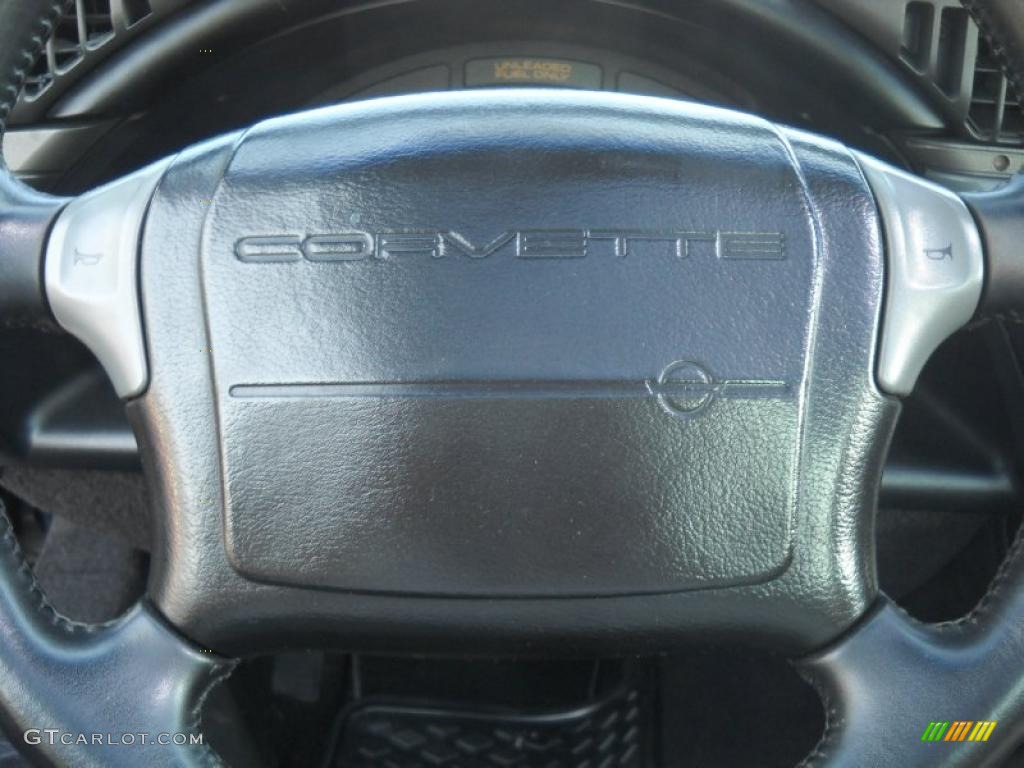 1990 Corvette Coupe - Black / Black photo #24