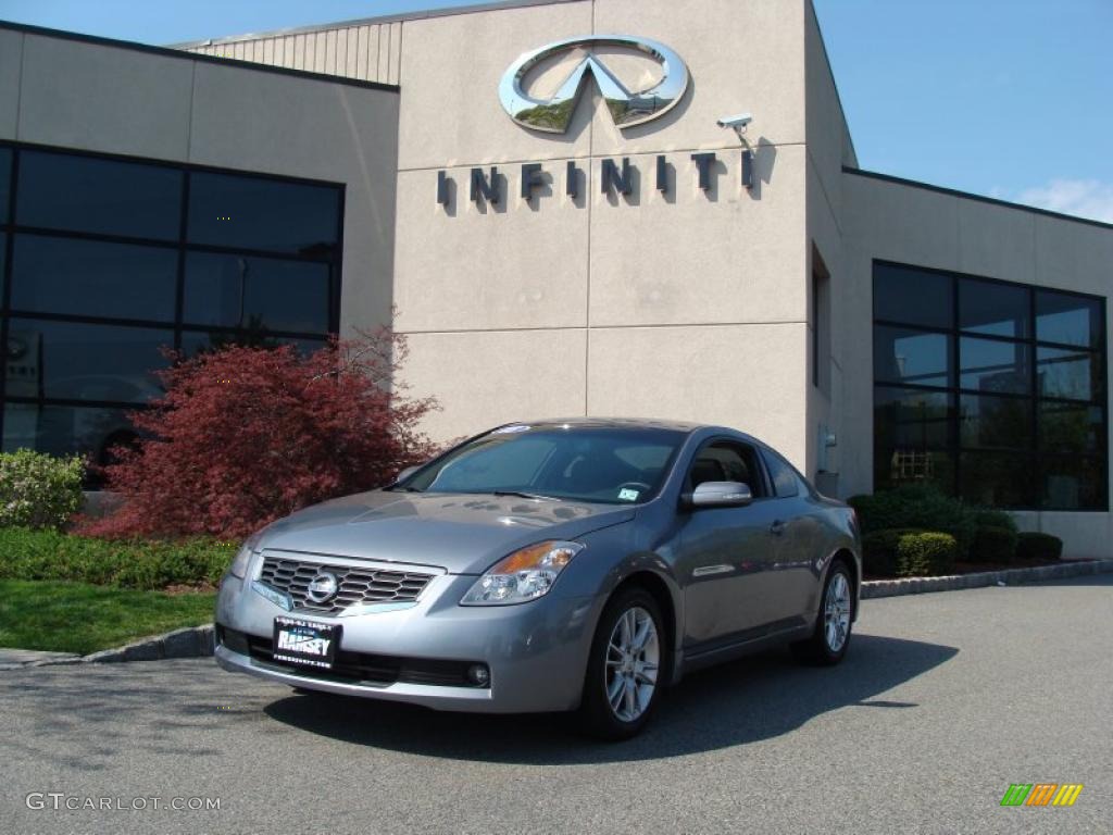 Precision Gray Metallic Nissan Altima