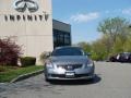 2008 Precision Gray Metallic Nissan Altima 3.5 SE Coupe  photo #2