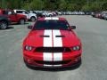 2007 Torch Red Ford Mustang Shelby GT500 Coupe  photo #2
