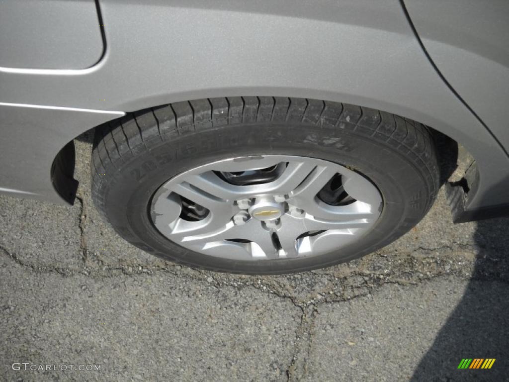2006 Malibu LS Sedan - Silverstone Metallic / Titanium Gray photo #20
