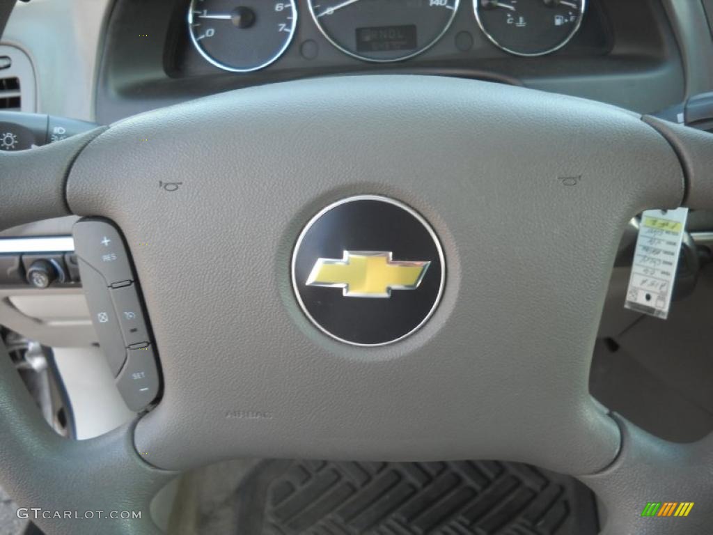 2006 Malibu LS Sedan - Silverstone Metallic / Titanium Gray photo #24