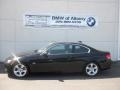 2007 Jet Black BMW 3 Series 328i Coupe  photo #1