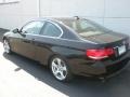 2007 Jet Black BMW 3 Series 328i Coupe  photo #3