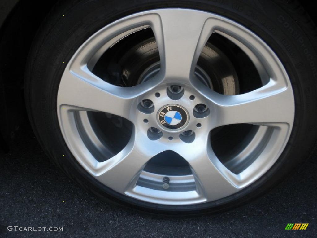 2007 3 Series 328i Coupe - Jet Black / Black photo #5