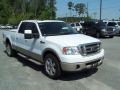 Oxford White - F150 King Ranch SuperCrew Photo No. 3