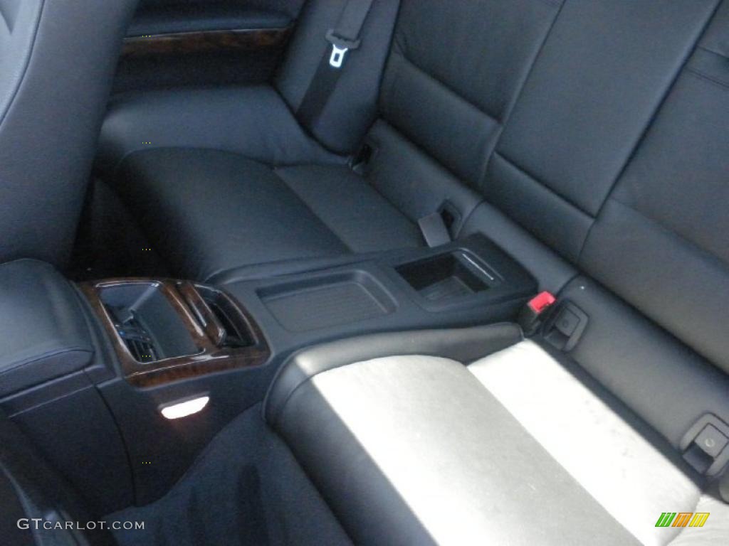 2007 3 Series 328i Coupe - Jet Black / Black photo #12