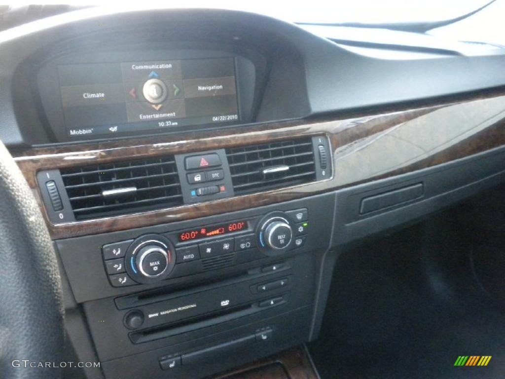 2007 3 Series 328i Coupe - Jet Black / Black photo #18