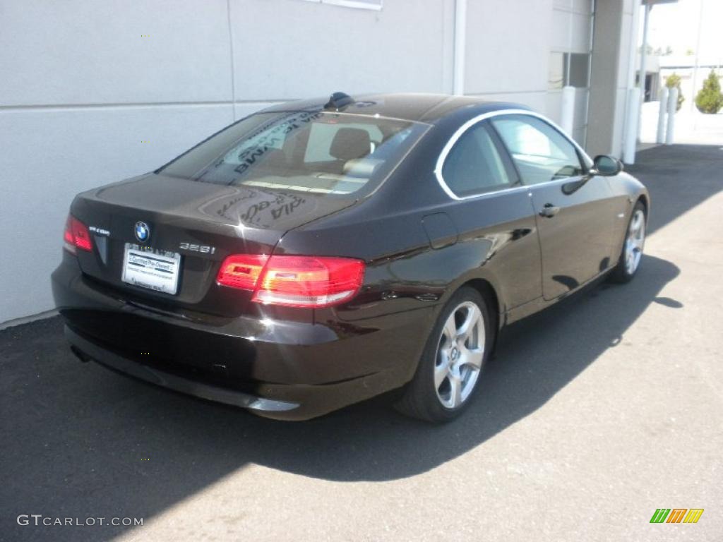 2007 3 Series 328i Coupe - Jet Black / Black photo #21