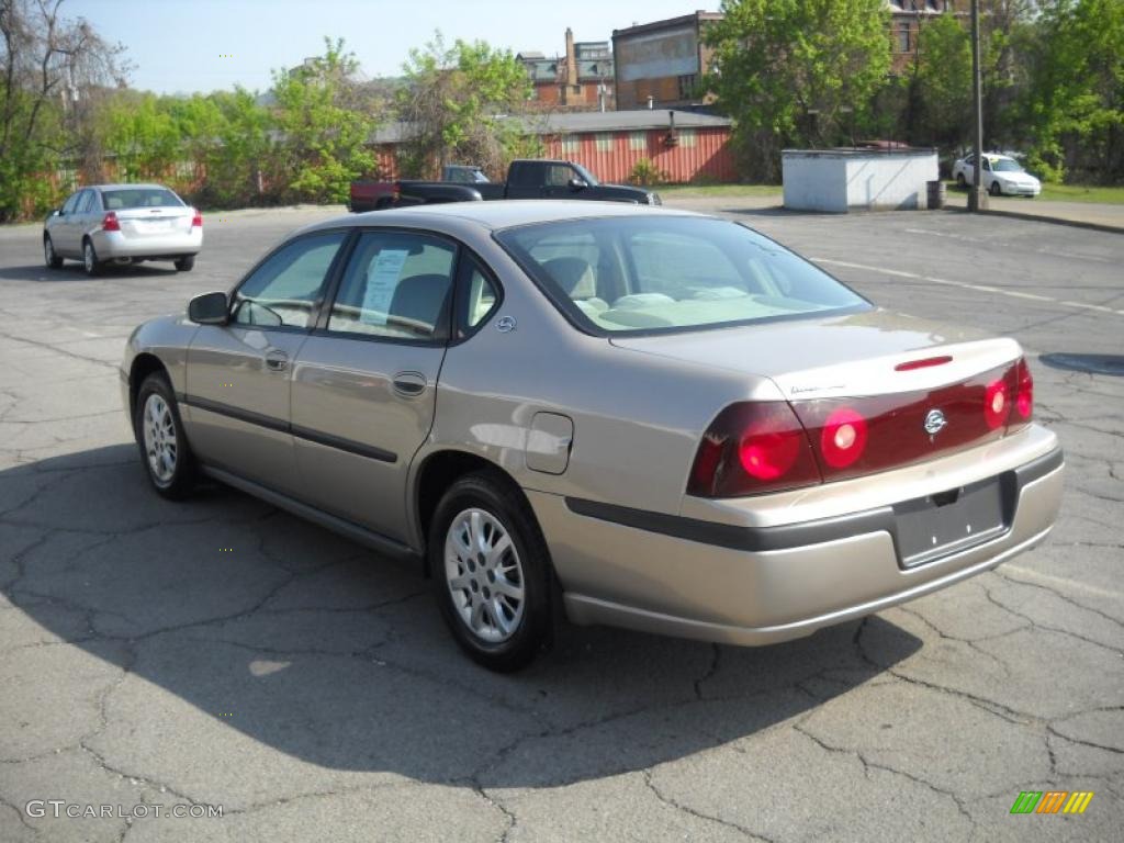 2001 Impala  - Sandrift Metallic / Neutral photo #4