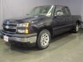 Dark Blue Metallic - Silverado 1500 Classic Work Truck Extended Cab Photo No. 1