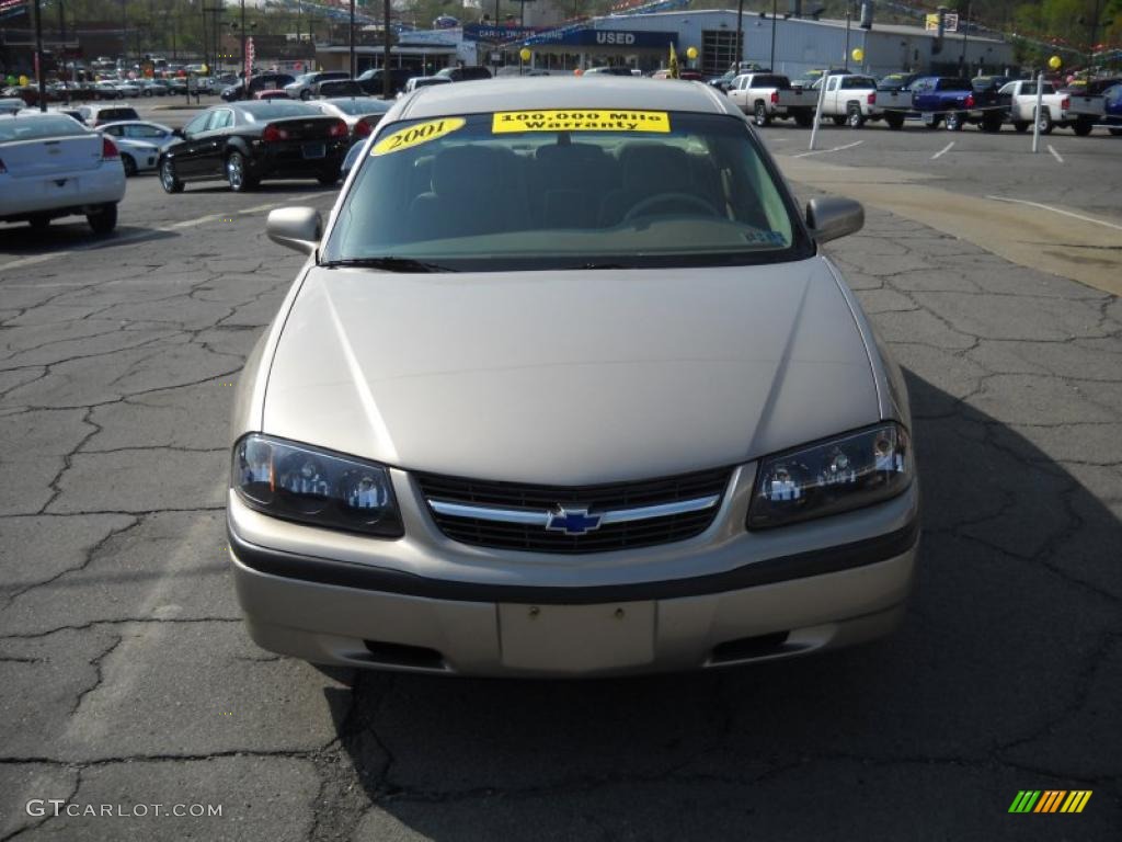 2001 Impala  - Sandrift Metallic / Neutral photo #17