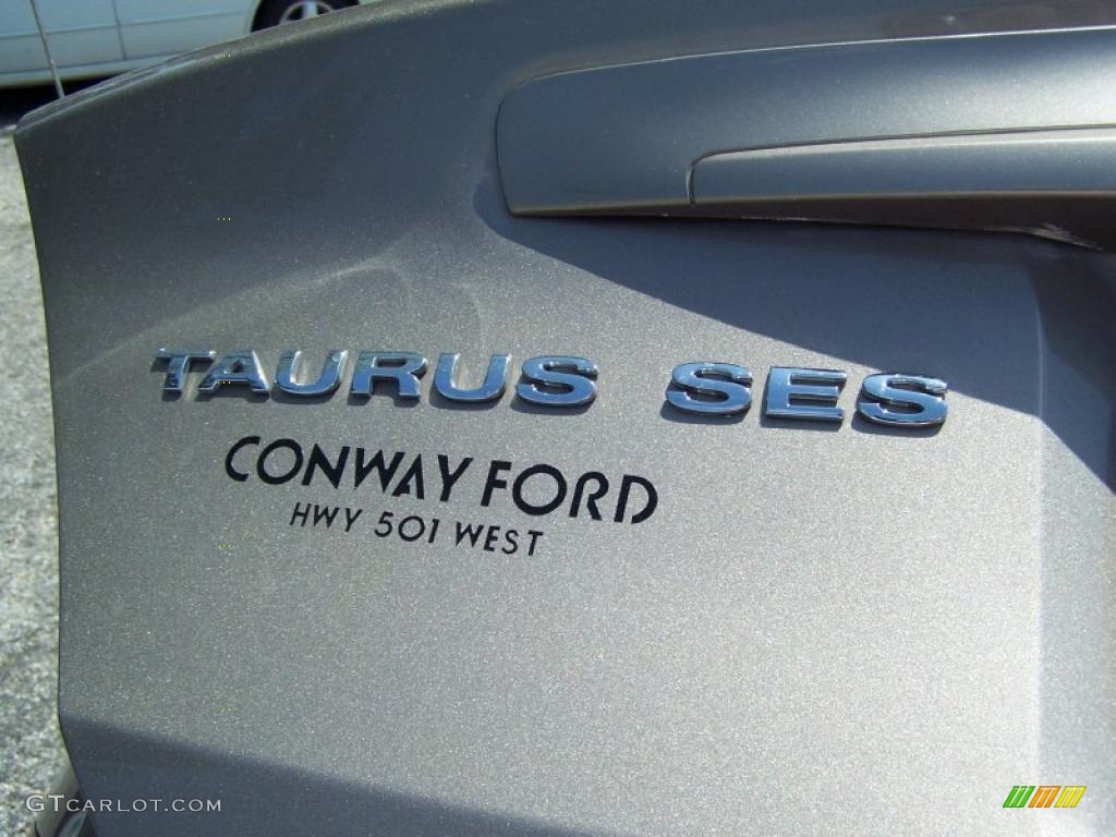 2004 Taurus SES Sedan - Arizona Beige Metallic / Medium Parchment photo #15