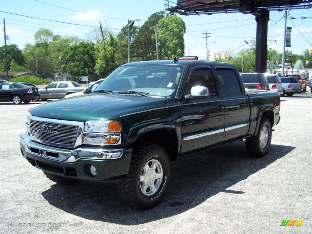 Polo Green Metallic GMC Sierra 1500