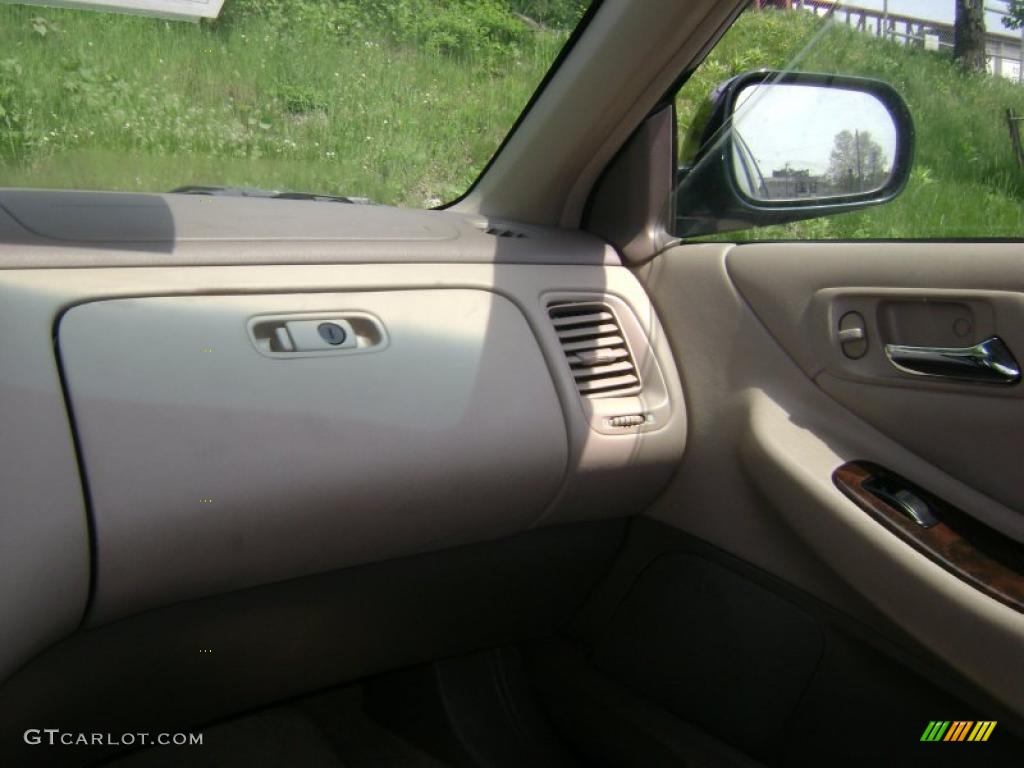 2001 Accord EX V6 Sedan - Dark Emerald Pearl / Ivory photo #11