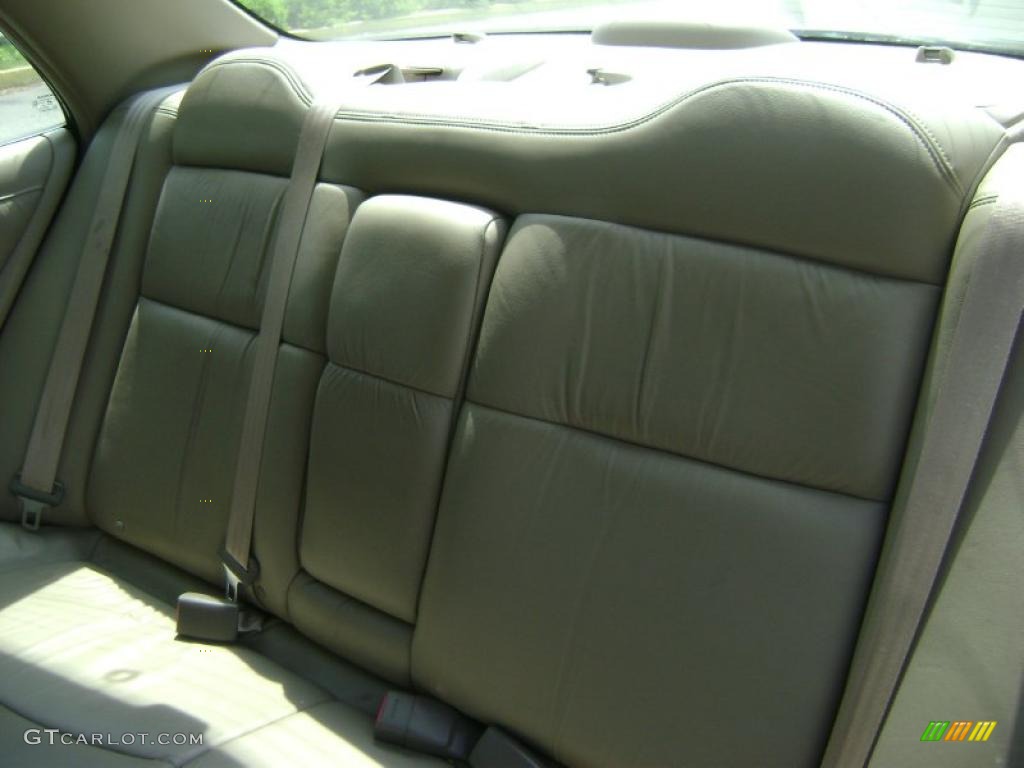 2001 Accord EX V6 Sedan - Dark Emerald Pearl / Ivory photo #13