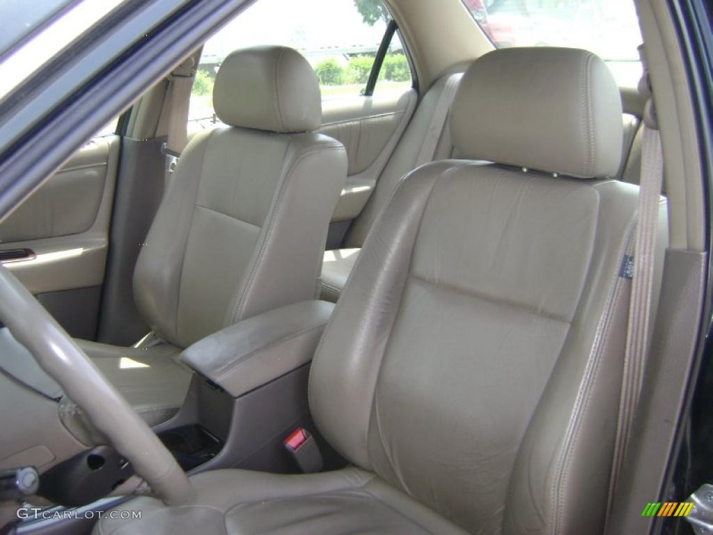 2001 Accord EX V6 Sedan - Dark Emerald Pearl / Ivory photo #16
