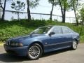 2001 Topaz Blue Metallic BMW 5 Series 540i Sedan #28936904
