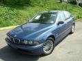 2001 Topaz Blue Metallic BMW 5 Series 540i Sedan  photo #2