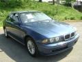 2001 Topaz Blue Metallic BMW 5 Series 540i Sedan  photo #4