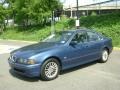 2001 Topaz Blue Metallic BMW 5 Series 540i Sedan  photo #5