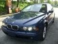 2001 Topaz Blue Metallic BMW 5 Series 540i Sedan  photo #23
