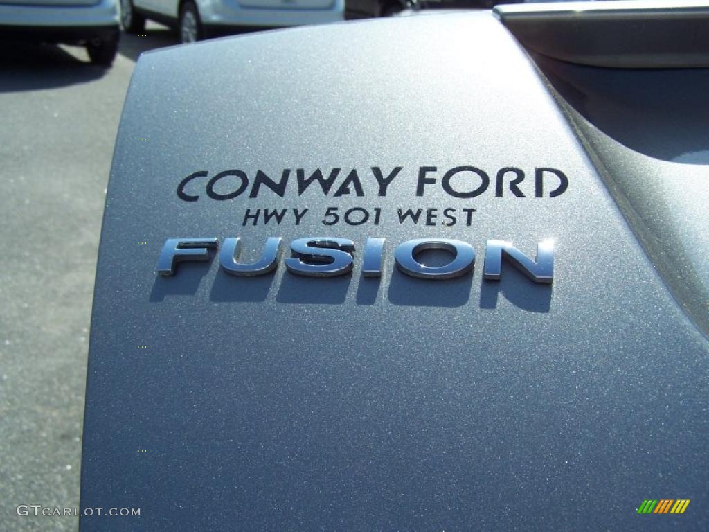 2008 Fusion SE - Vapor Silver Metallic / Charcoal Black photo #12