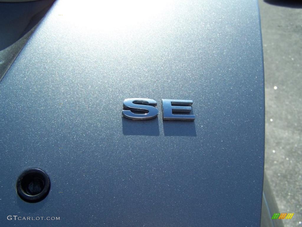 2008 Fusion SE - Vapor Silver Metallic / Charcoal Black photo #13