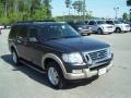 2010 Black Pearl Slate Metallic Ford Explorer Eddie Bauer  photo #3