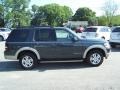 2010 Black Pearl Slate Metallic Ford Explorer Eddie Bauer  photo #4