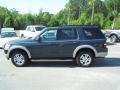 2010 Black Pearl Slate Metallic Ford Explorer Eddie Bauer  photo #8