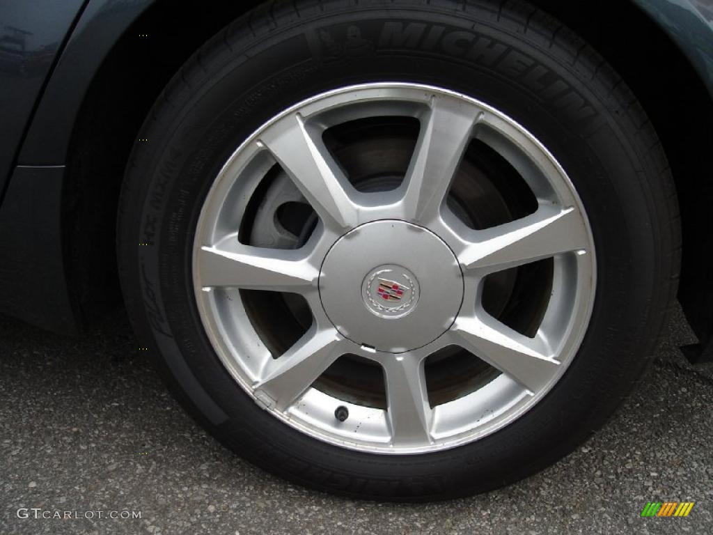 2009 CTS 4 AWD Sedan - Black Ice / Light Titanium/Ebony photo #13