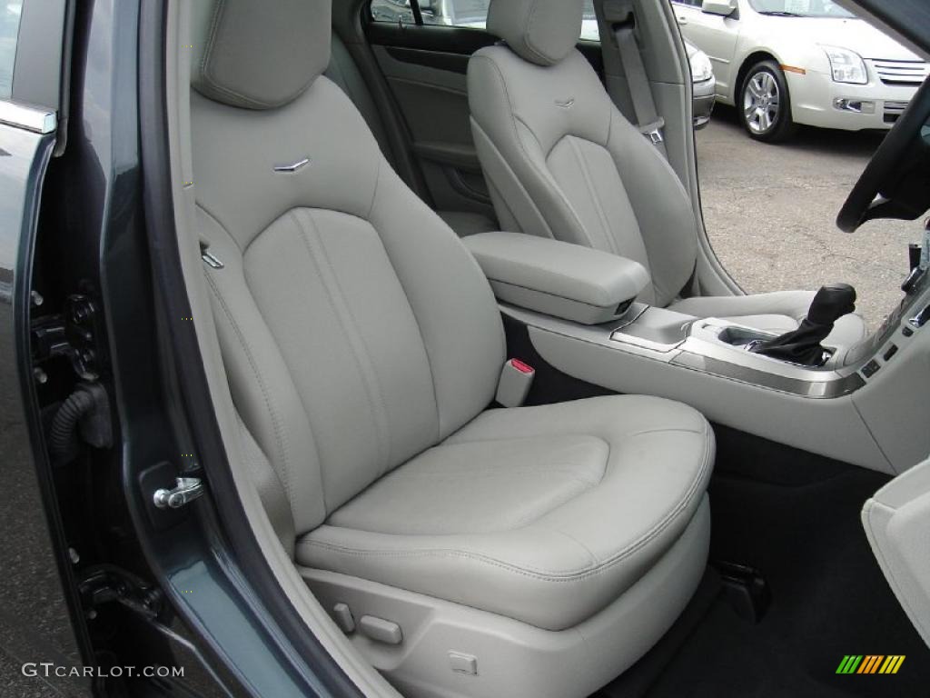 2009 CTS 4 AWD Sedan - Black Ice / Light Titanium/Ebony photo #15