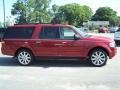 Sangria Red Metallic - Expedition EL XLT Photo No. 4