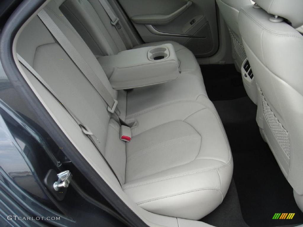 2009 CTS 4 AWD Sedan - Black Ice / Light Titanium/Ebony photo #16