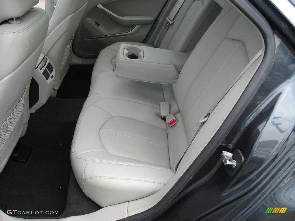 2009 CTS 4 AWD Sedan - Black Ice / Light Titanium/Ebony photo #17