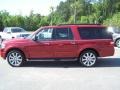 Sangria Red Metallic - Expedition EL XLT Photo No. 8