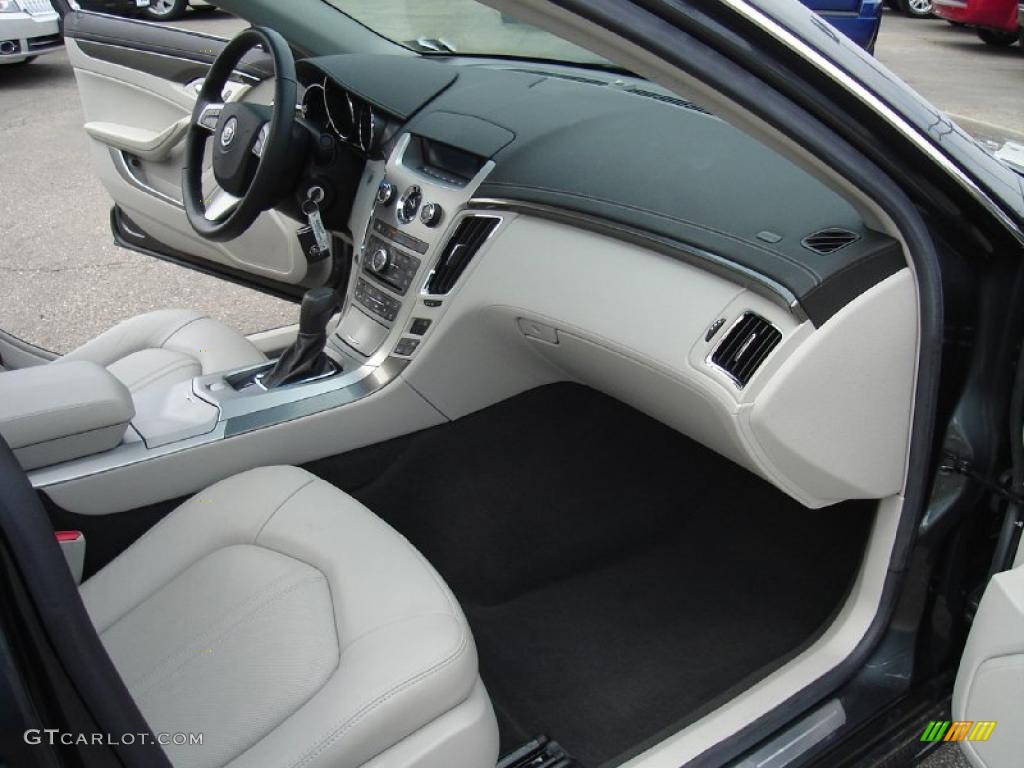 2009 CTS 4 AWD Sedan - Black Ice / Light Titanium/Ebony photo #21