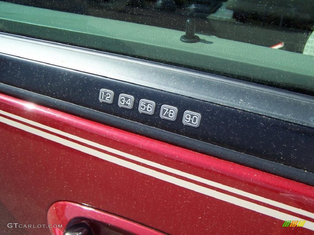 2009 Expedition EL XLT - Sangria Red Metallic / Stone photo #11