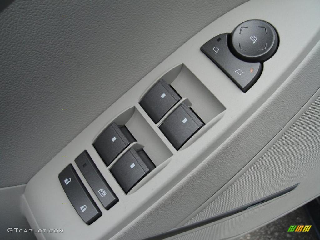 2009 CTS 4 AWD Sedan - Black Ice / Light Titanium/Ebony photo #24