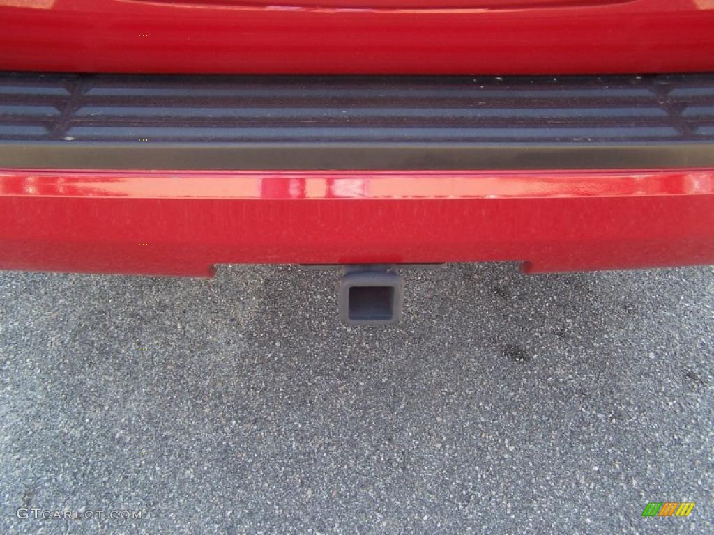 2009 Expedition EL XLT - Sangria Red Metallic / Stone photo #14