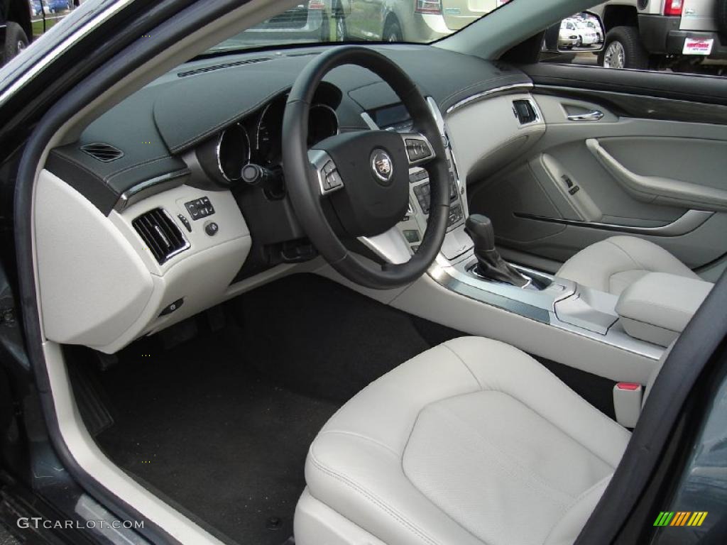2009 CTS 4 AWD Sedan - Black Ice / Light Titanium/Ebony photo #27