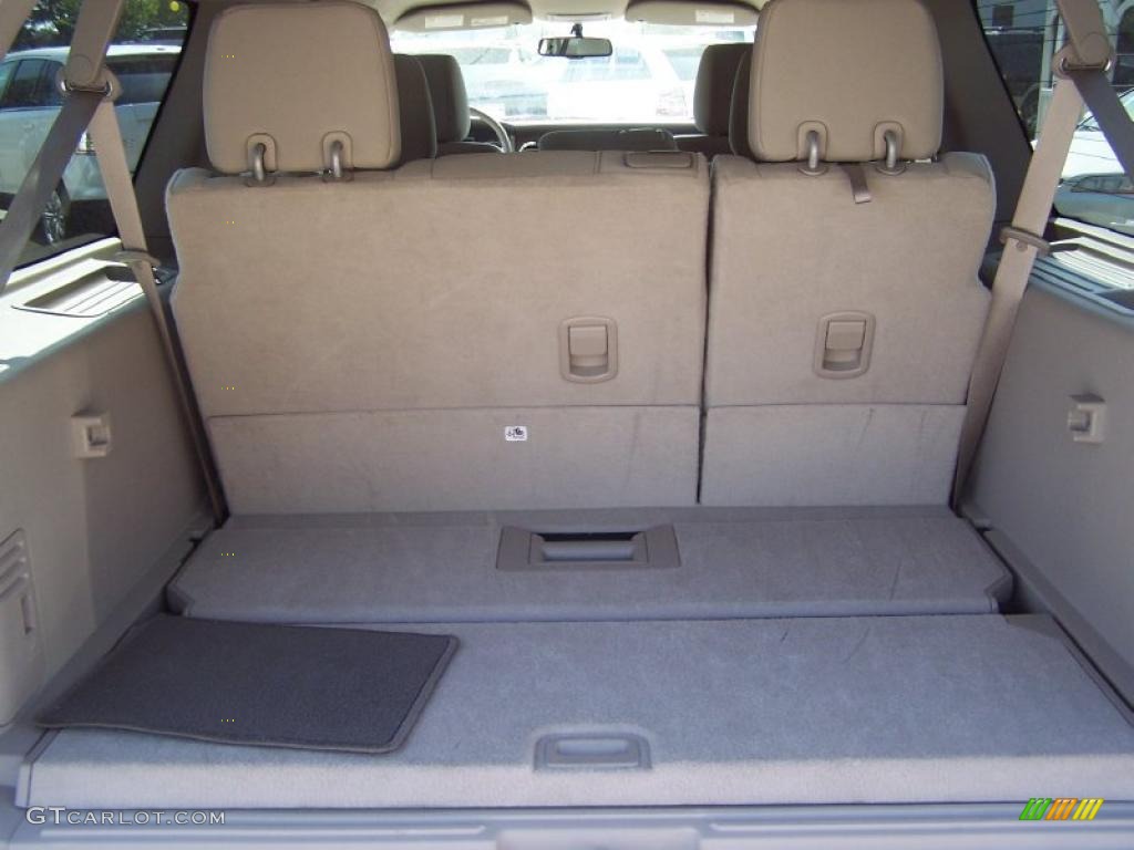 2009 Expedition EL XLT - Sangria Red Metallic / Stone photo #15