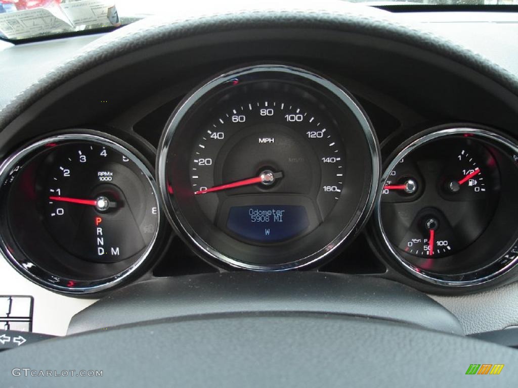 2009 CTS 4 AWD Sedan - Black Ice / Light Titanium/Ebony photo #29