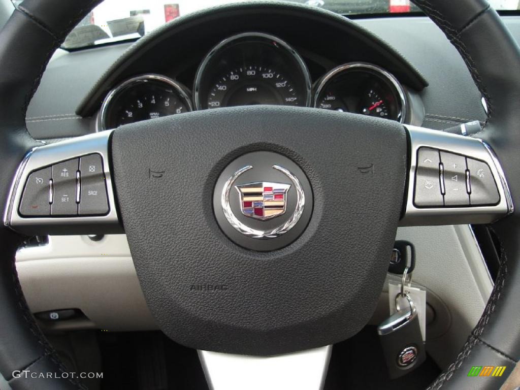 2009 CTS 4 AWD Sedan - Black Ice / Light Titanium/Ebony photo #30