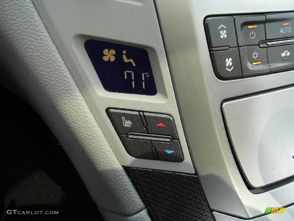 2009 CTS 4 AWD Sedan - Black Ice / Light Titanium/Ebony photo #33